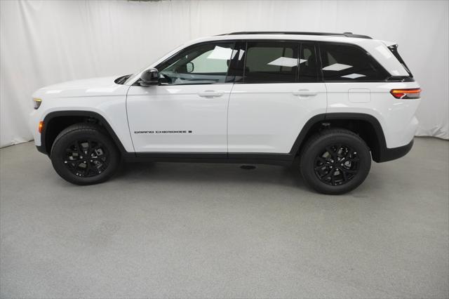 new 2025 Jeep Grand Cherokee car, priced at $37,635