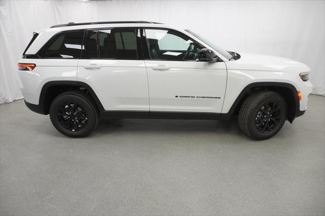 new 2025 Jeep Grand Cherokee car, priced at $37,635