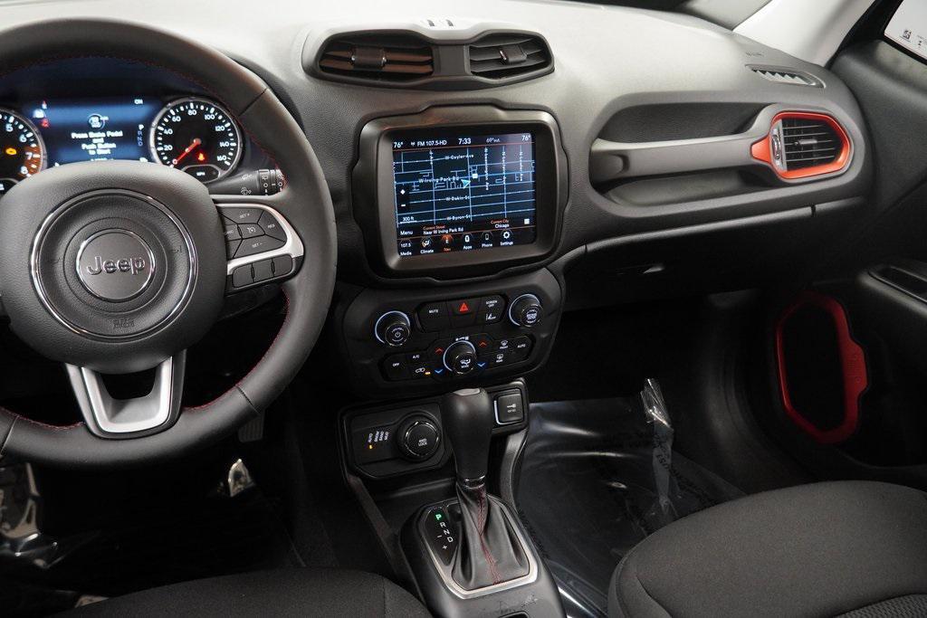 used 2023 Jeep Renegade car, priced at $21,594