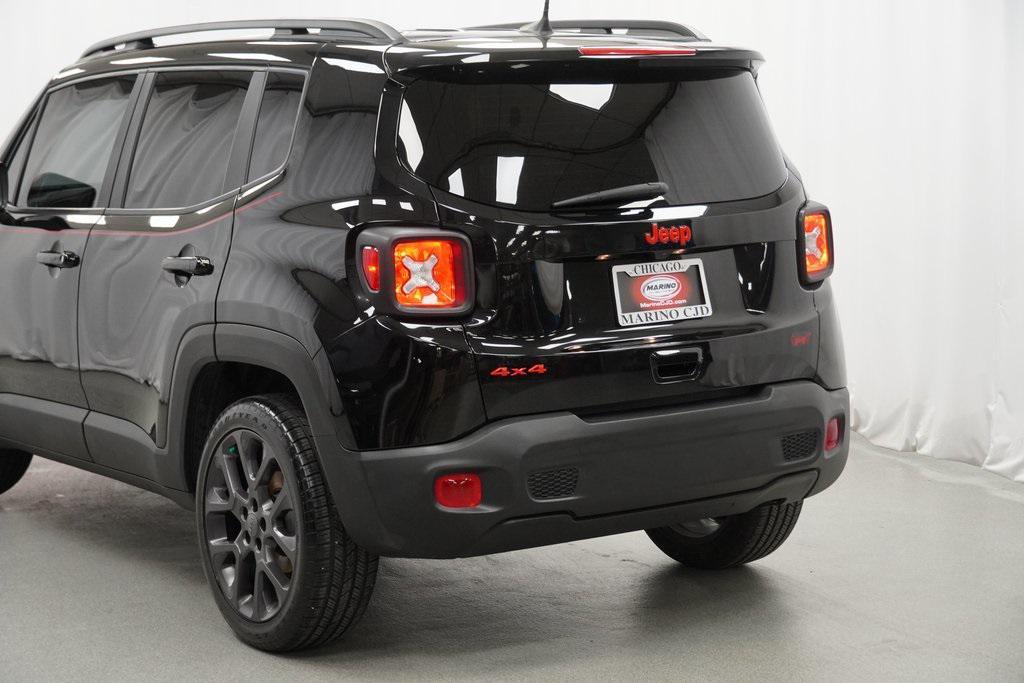 used 2023 Jeep Renegade car, priced at $21,594