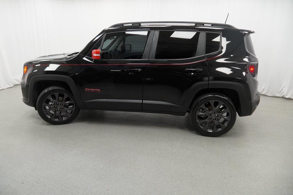 used 2023 Jeep Renegade car, priced at $21,594