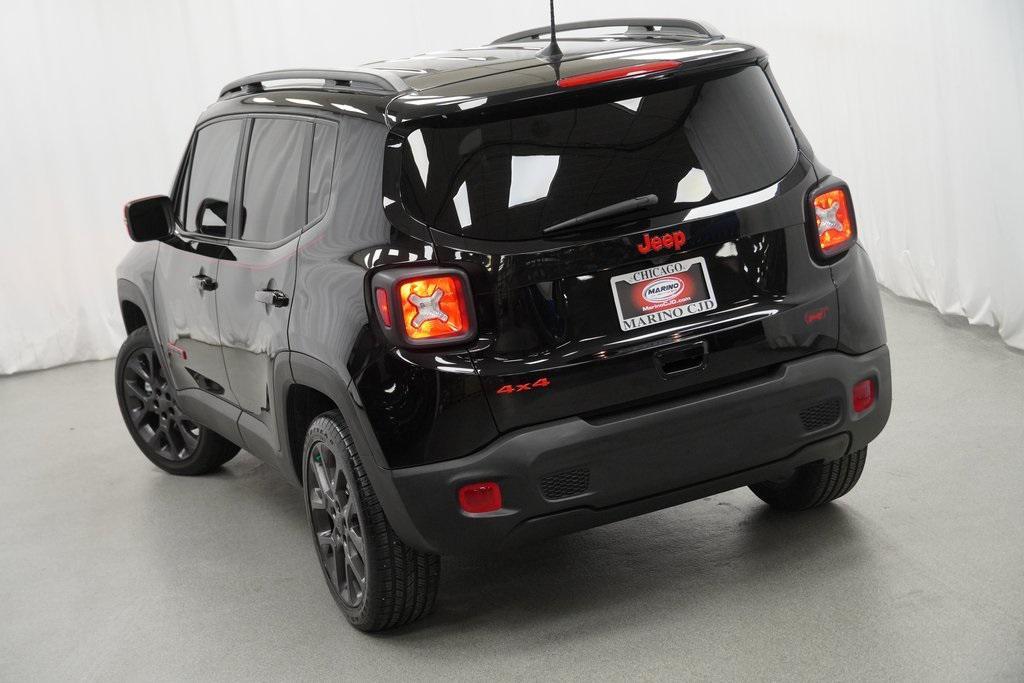 used 2023 Jeep Renegade car, priced at $21,594