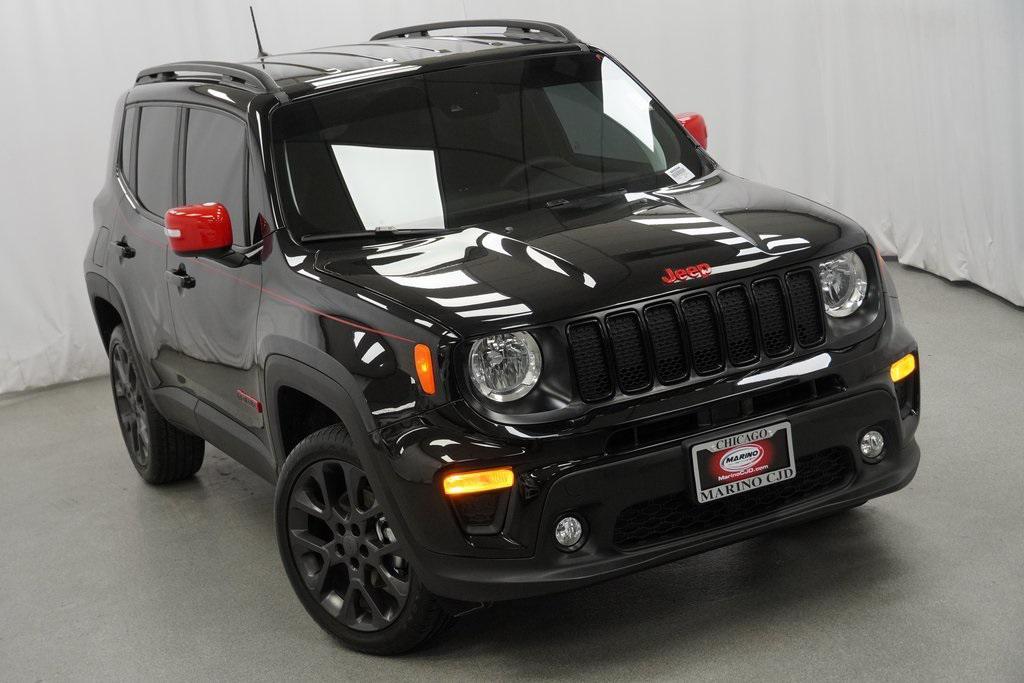 used 2023 Jeep Renegade car, priced at $21,594