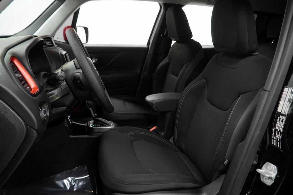 used 2023 Jeep Renegade car, priced at $21,594