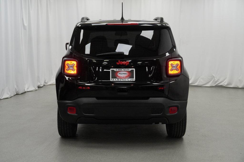 used 2023 Jeep Renegade car, priced at $21,594