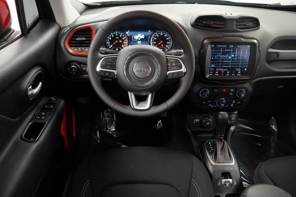 used 2023 Jeep Renegade car, priced at $21,594