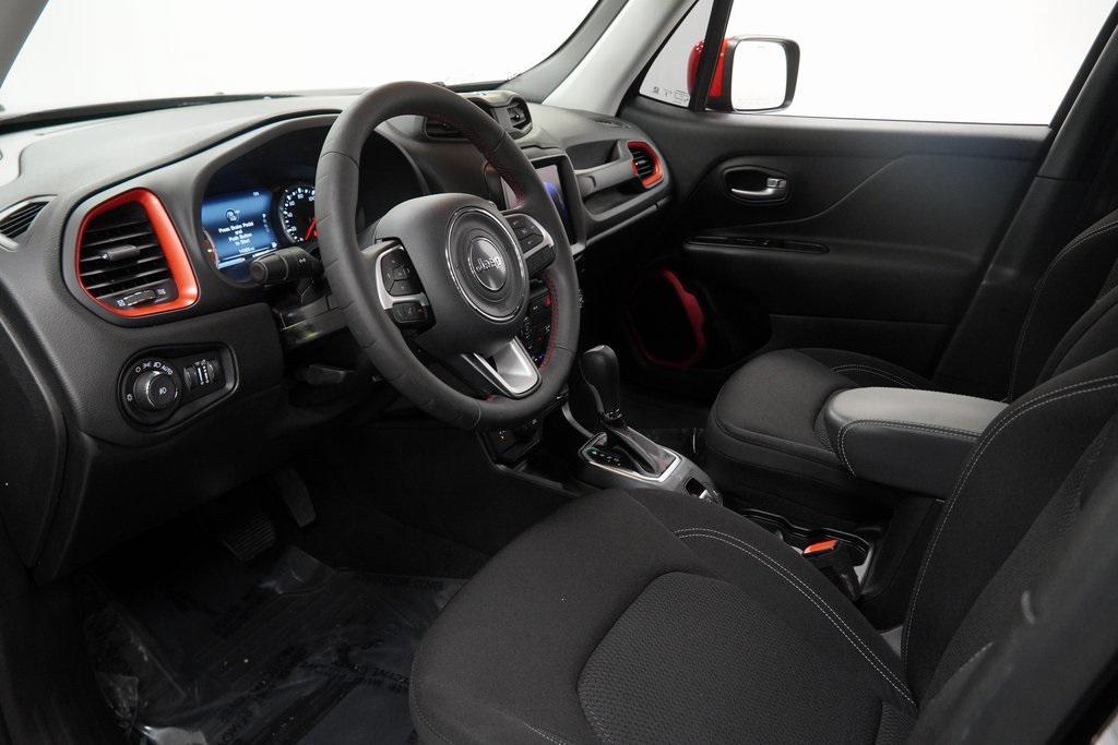 used 2023 Jeep Renegade car, priced at $21,594