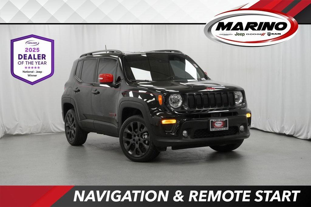 used 2023 Jeep Renegade car, priced at $21,594