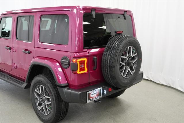 new 2024 Jeep Wrangler car, priced at $58,060