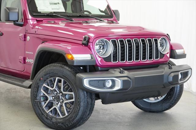 new 2024 Jeep Wrangler car, priced at $58,060