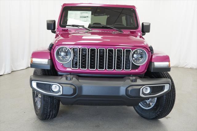 new 2024 Jeep Wrangler car, priced at $58,060