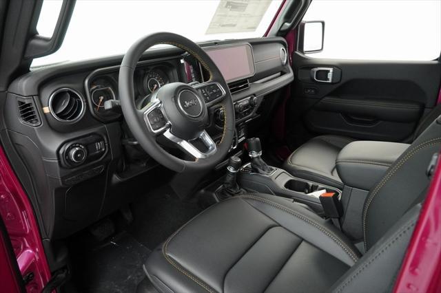 new 2024 Jeep Wrangler car, priced at $58,060