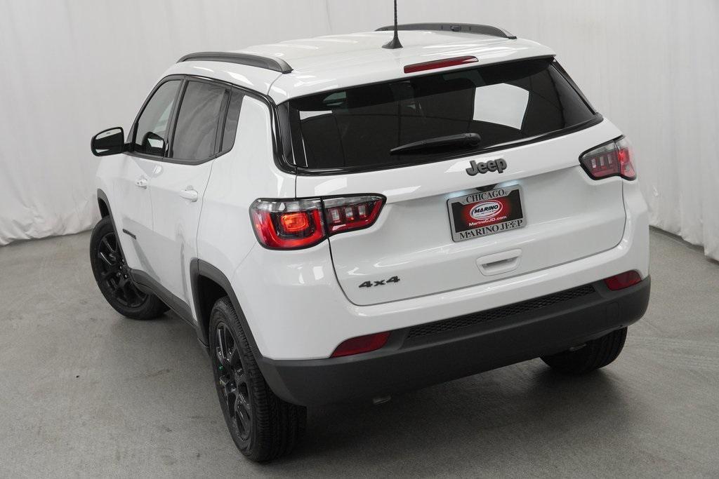 new 2026 Jeep Compass car, priced at $32,590