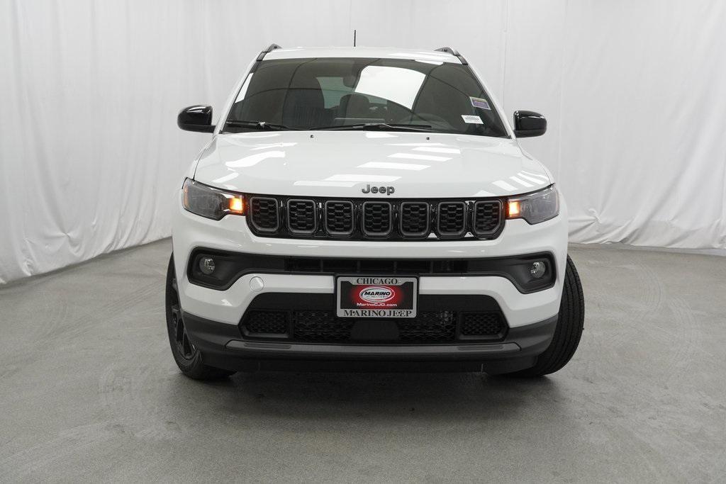 new 2026 Jeep Compass car, priced at $32,590