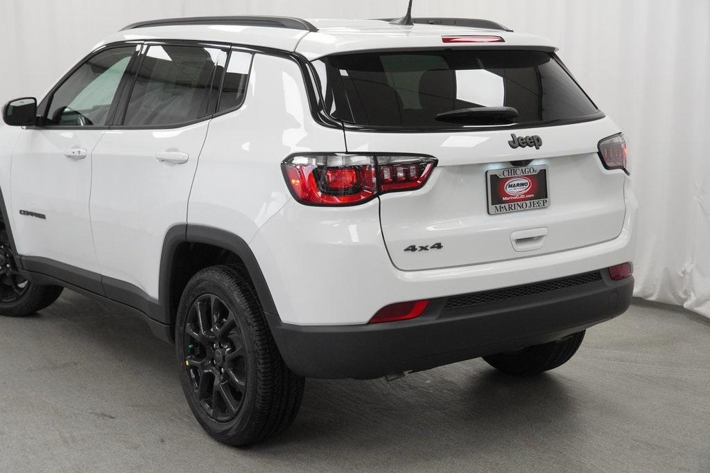 new 2026 Jeep Compass car, priced at $32,590