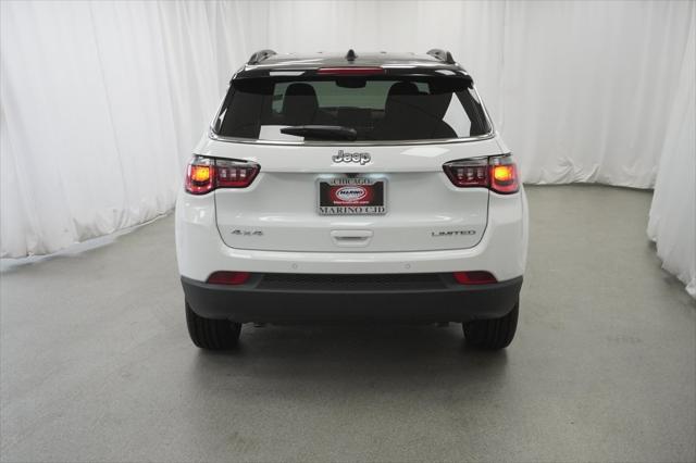 new 2025 Jeep Compass car, priced at $30,740
