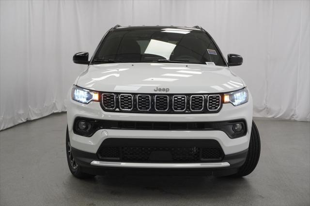 new 2025 Jeep Compass car, priced at $30,740
