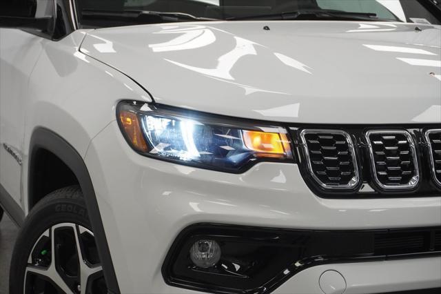 new 2025 Jeep Compass car, priced at $30,740