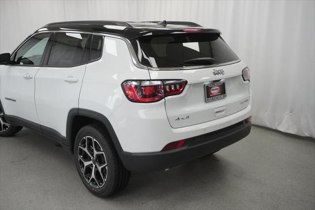 new 2025 Jeep Compass car, priced at $30,740