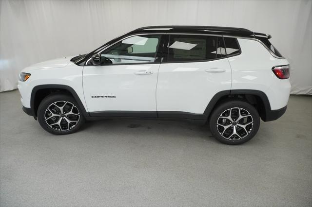 new 2025 Jeep Compass car, priced at $30,740