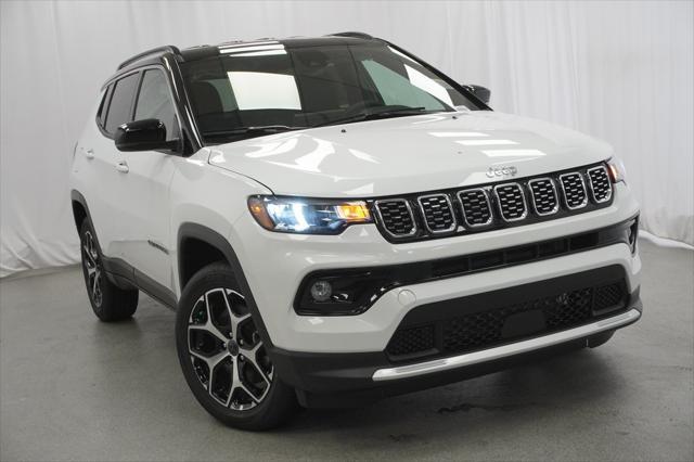 new 2025 Jeep Compass car, priced at $30,740