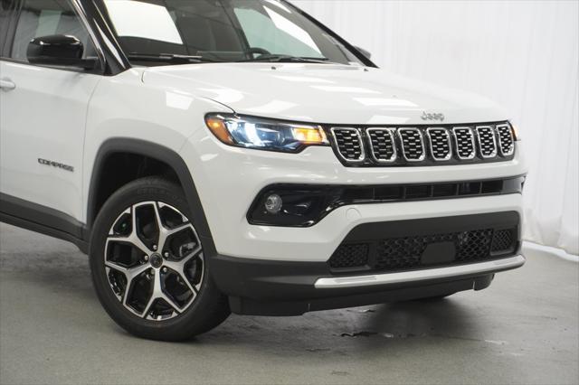 new 2025 Jeep Compass car, priced at $30,740