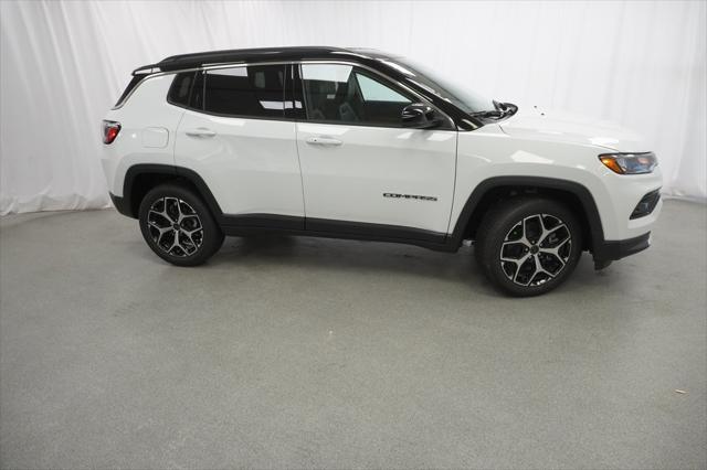 new 2025 Jeep Compass car, priced at $30,740