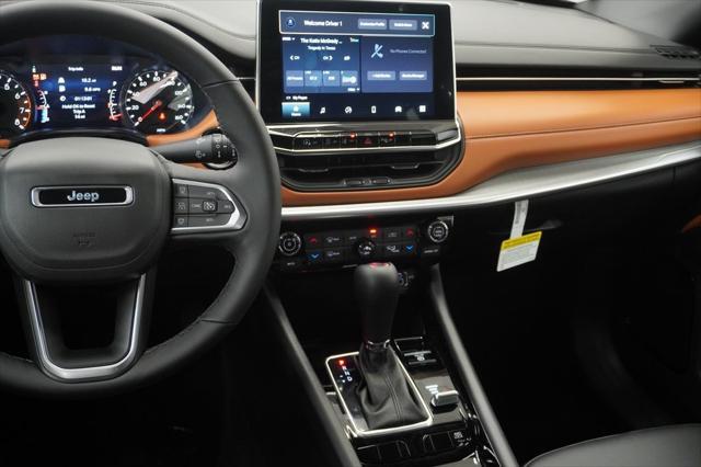 new 2025 Jeep Compass car, priced at $30,740