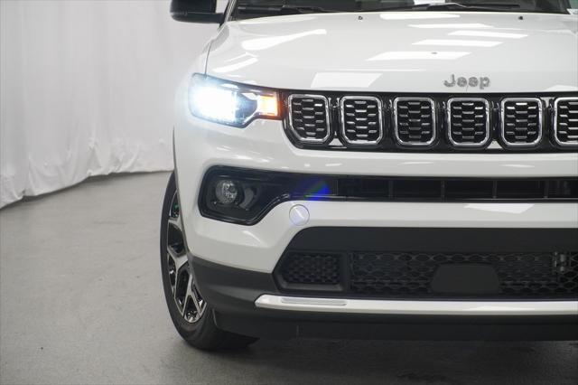 new 2025 Jeep Compass car, priced at $30,740