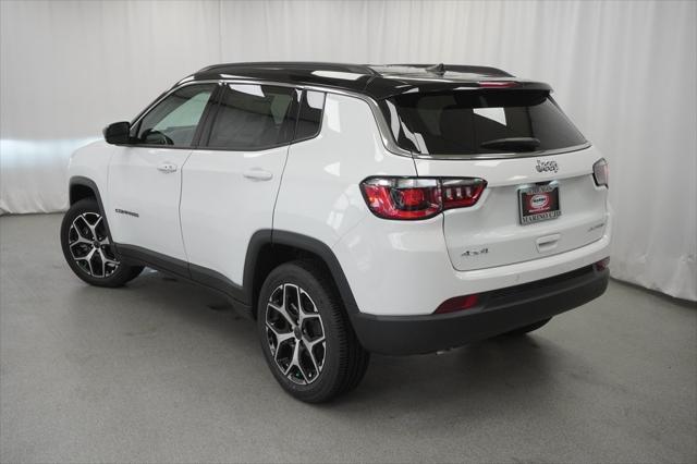 new 2025 Jeep Compass car, priced at $30,740