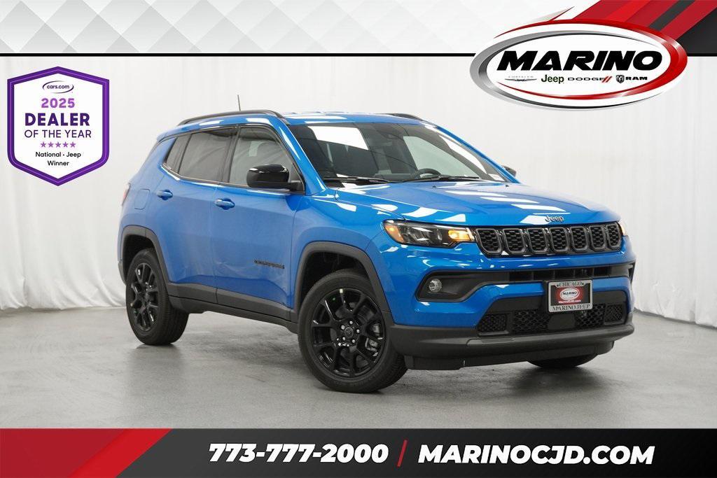 new 2026 Jeep Compass car, priced at $33,185