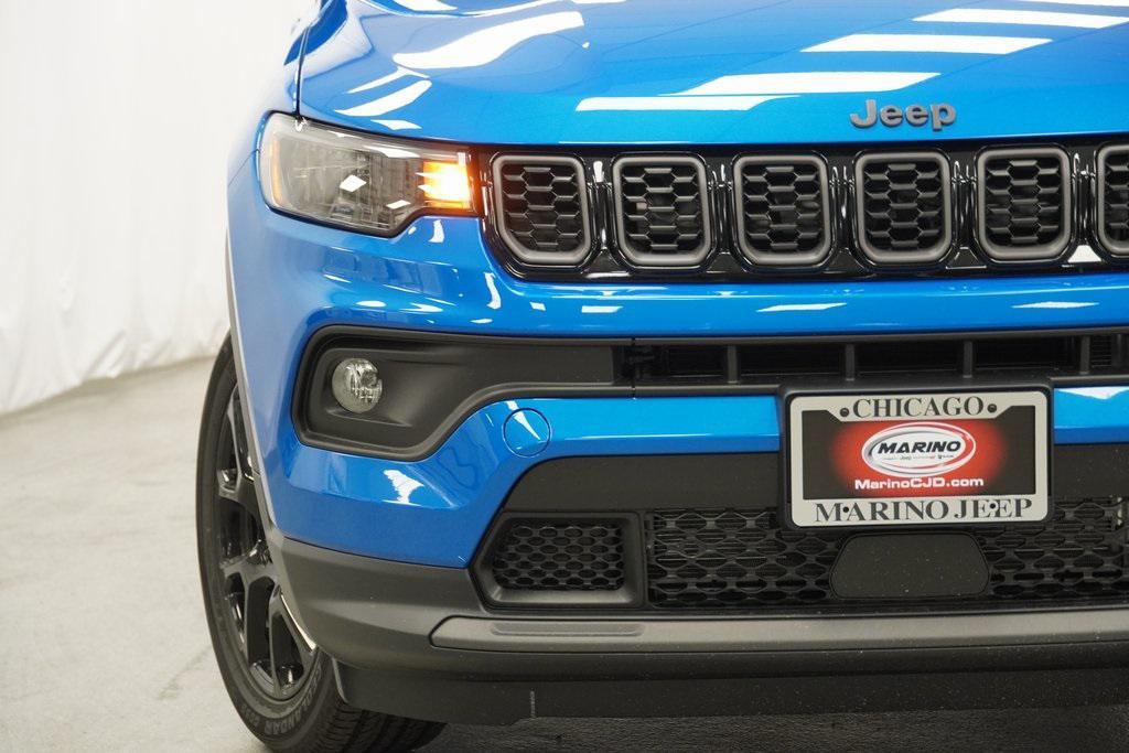 new 2026 Jeep Compass car, priced at $33,185