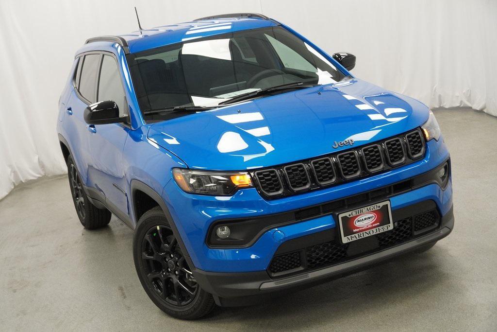 new 2026 Jeep Compass car, priced at $33,185