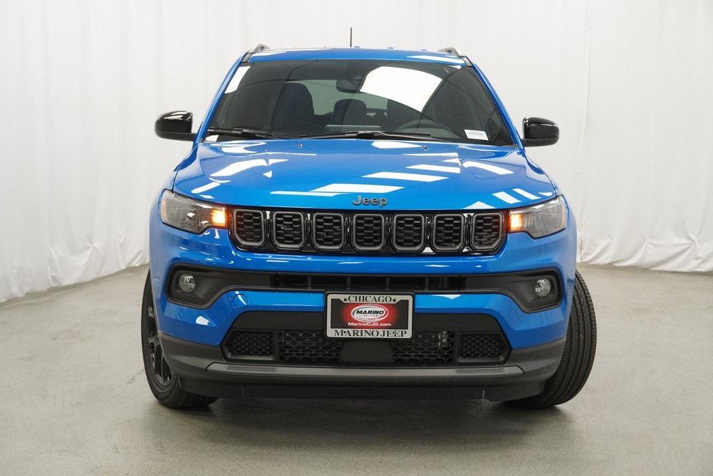 new 2026 Jeep Compass car, priced at $33,185