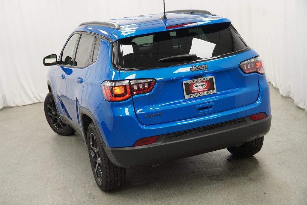 new 2026 Jeep Compass car, priced at $33,185