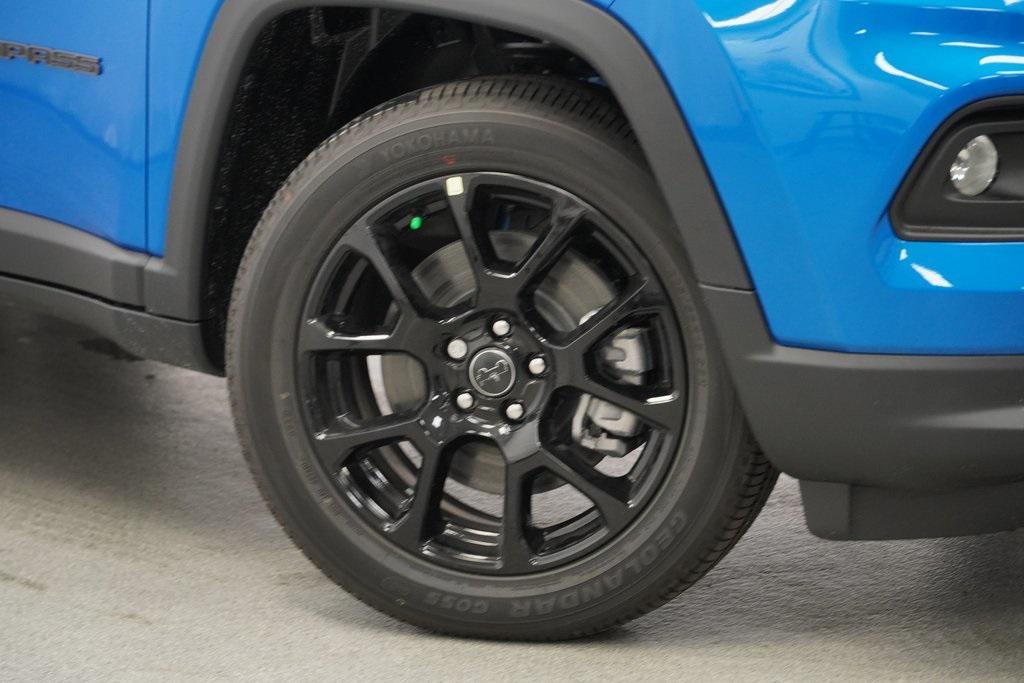 new 2026 Jeep Compass car, priced at $33,185
