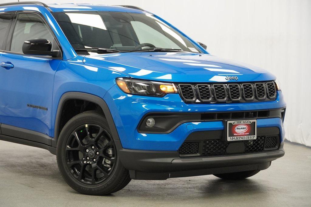 new 2026 Jeep Compass car, priced at $33,185
