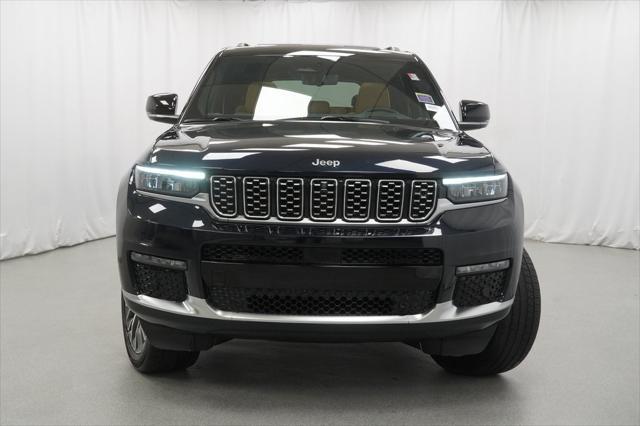 used 2023 Jeep Grand Cherokee L car, priced at $52,994