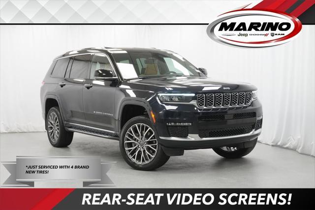 used 2023 Jeep Grand Cherokee L car, priced at $52,994