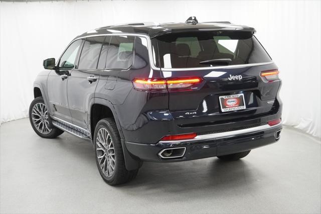 used 2023 Jeep Grand Cherokee L car, priced at $52,994