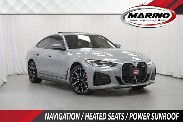 used 2023 BMW i4 Gran Coupe car, priced at $40,494