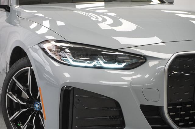used 2023 BMW i4 Gran Coupe car, priced at $40,494