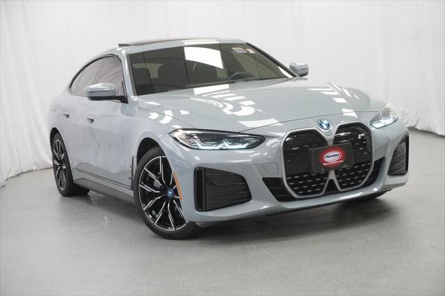 used 2023 BMW i4 Gran Coupe car, priced at $40,494