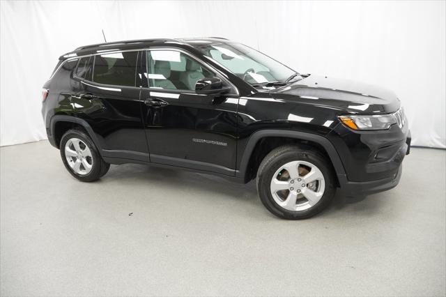 used 2022 Jeep Compass car, priced at $23,794