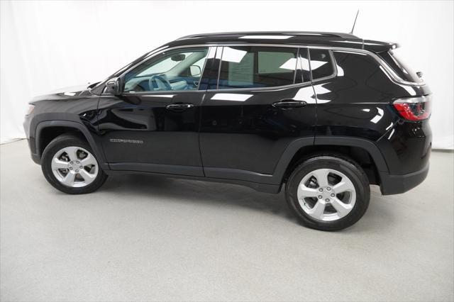 used 2022 Jeep Compass car, priced at $23,794