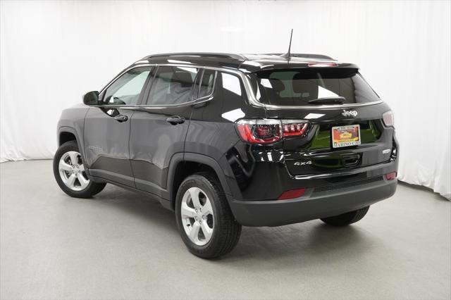 used 2022 Jeep Compass car, priced at $23,794