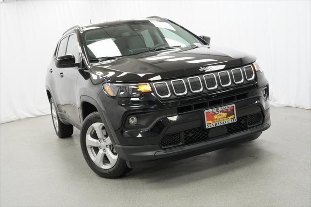 used 2022 Jeep Compass car, priced at $23,794