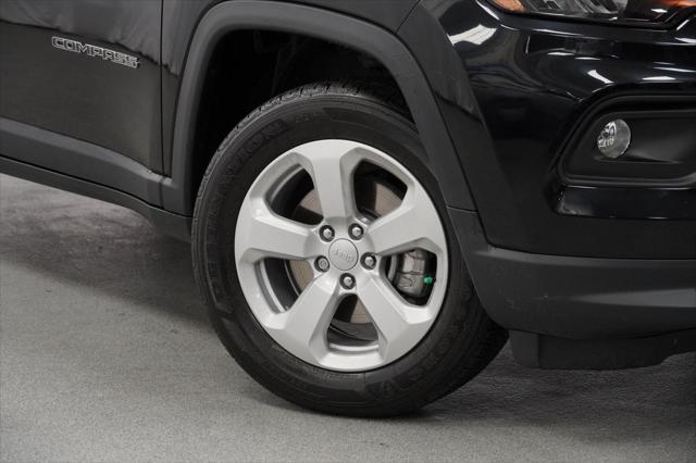 used 2022 Jeep Compass car, priced at $23,794