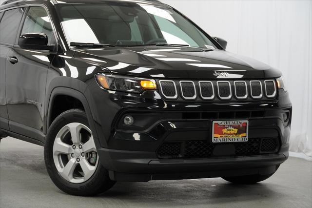 used 2022 Jeep Compass car, priced at $23,794