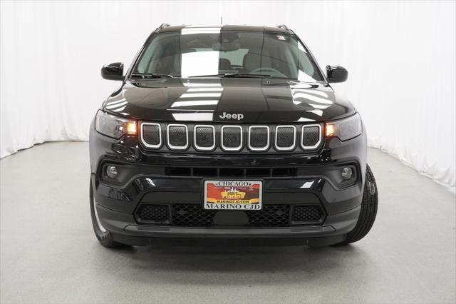 used 2022 Jeep Compass car, priced at $23,794